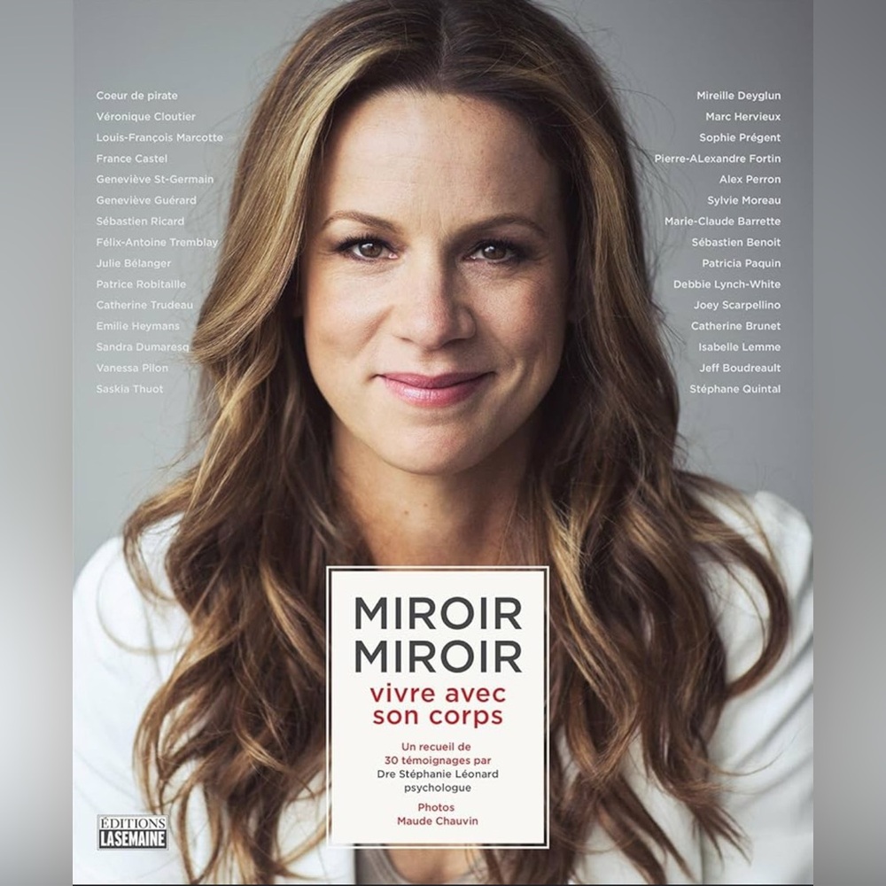 Miroir miroir, viver avec son corps - Stephanie Leonard (French)